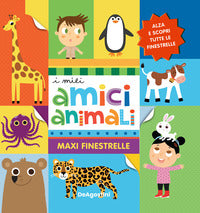 Miei amici animali - maxi finestrelle 
