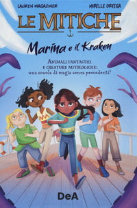 Marina e il kraken le mitiche 