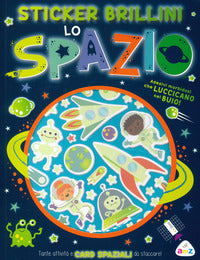 Spazio - sticker brillini 