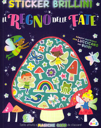 Regno delle fate - sticker brillini 