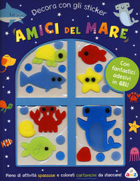 Amici del mare - decora con gli sticker 