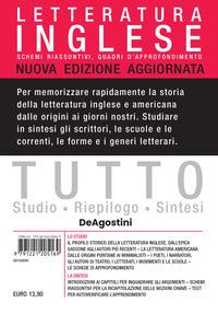 Tutto letteratura inglese - schemi riassuntivi quadri d'approfondimento 
