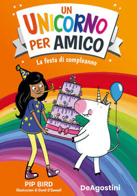 Unicorno per amico la festa di compleanno 