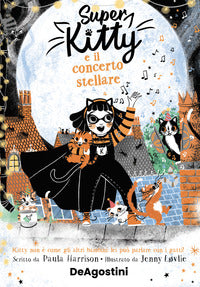 Super kitty e il concerto stellare 