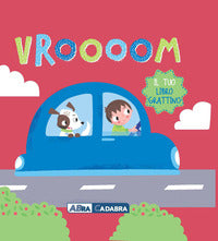 Vrooom - il tuo libro grattino 
