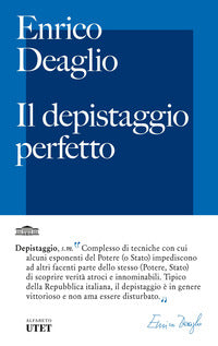 Depistaggio perfetto 