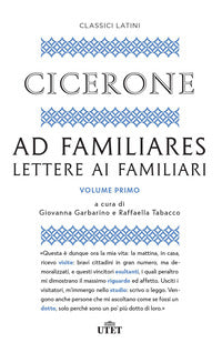 Ad familiares - lettere ai familiari 