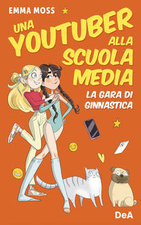 Gara di ginnastica - una youtuber alla scuola media 