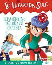 Patentino del bravo ciclista 
