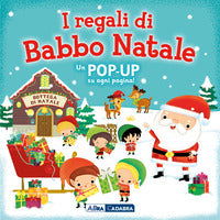 Regali di babbo natale - libro pop up 