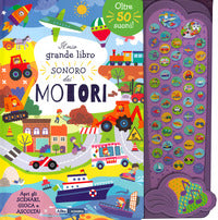 Mio grande libro sonoro dei motori 