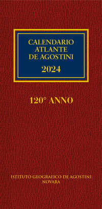 Calendario atlante de agostini 2024 