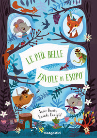 Piu belle favole di esopo 