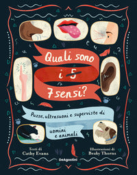 Quali sono i 7 sensi ? - puzze ultrasuoni e superviste di uomini e animali 