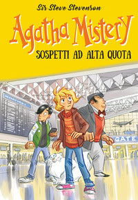 Agatha mistery sospetti ad alta quota 