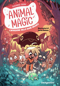 Animal magic l'invasione delle rane giganti 