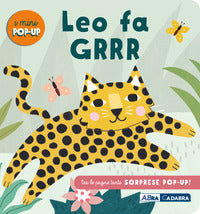 Leo fa grrr - i mini pop up 
