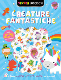Creature fantastiche - sticker luccicosi 