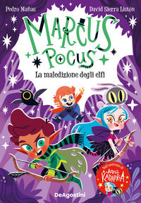 Marcus pocus la maledizione degli elfi 