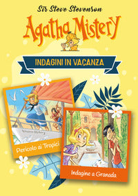 Agatha mistery - indagini in vacanza - pericolo ai tropici - indagine a granada 