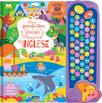 Mio grande libro sonoro delle prime parole in inglese 
