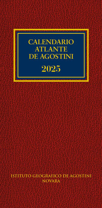 Calendario atlante de agostini 2025 