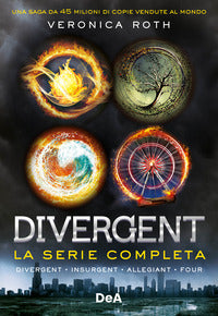 Divergent - la serie completa - divergent - insurgent - allegiant - four 