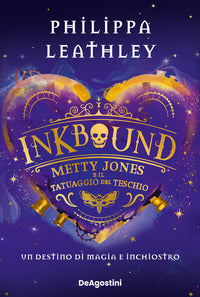 Inkbound metty jones e il tatuaggio del teschio 