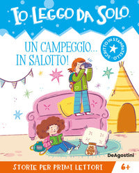 Campeggio in salotto ! 