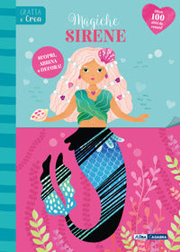 Magiche sirene - gratta e crea 