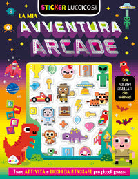Mia avventura arcade - sticker luccicosi 