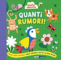 Quanti rumori ! - gioca manina 