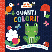 Quanti colori ! gioca manina 