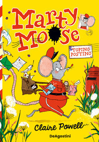 Marty moose - topino postino 