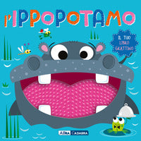 Ippopotamo - il tuo libro grattino 