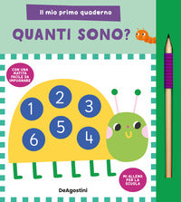 Quanti sono ? - il mio primo quaderno 