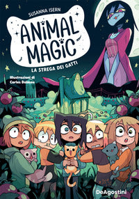 Animal magic la strega dei gatti 