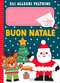 Buon natale - allegri feltrini 