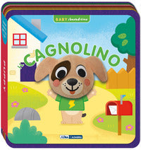 Cagnolino - baby sbucaditino in feltro 