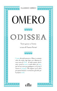 Odissea - testo greco a fronte 