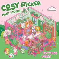 Cottage vibes - cosy sticker mini mondi 