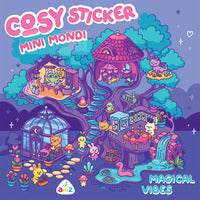 Magical vibes - cosy sticker mini mondi 