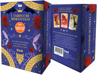 Tarocchi romantasy - booklover approved 78 carte con guida e un solo epico destino 
