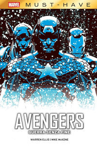 Guerra senza fine - avengers 