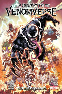 Cinque domande - la rinascita del venomverse 