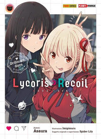 Lycoris recoil - ordinary days 
