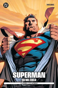 Superman su nel cielo 