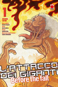 Attacco dei giganti 1 - before the fall 