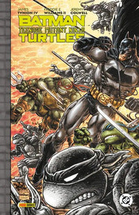 Batman vs teenage mutant ninja turtles 