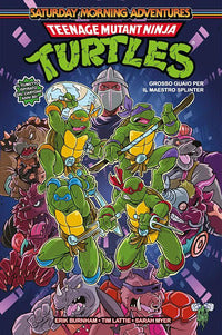 Teenage mutant ninja grosso guaio per il maestro splinter 